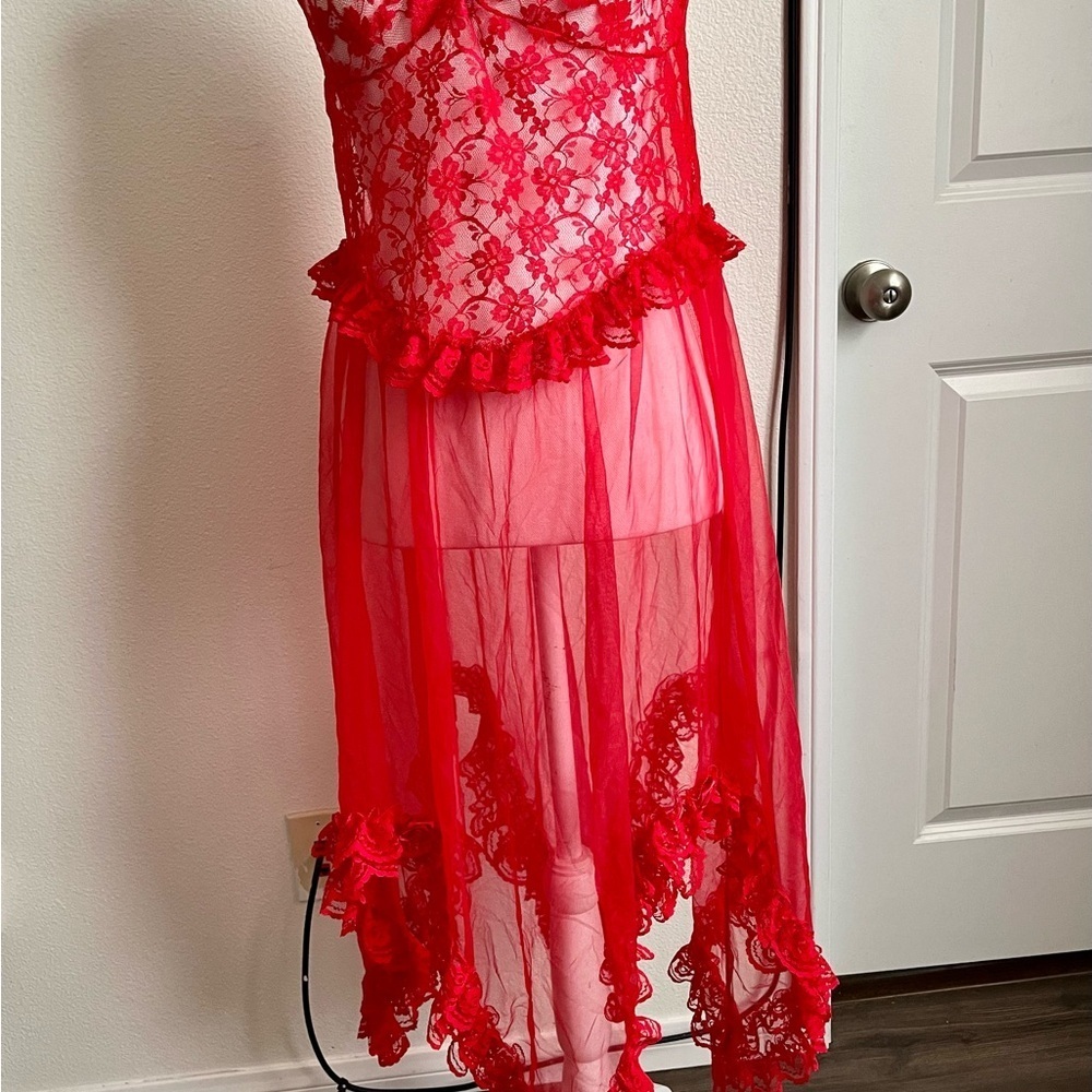 Vintage Jill Andrea Of New York Nylon 70s Lingerie Size M